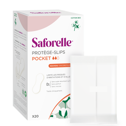 Protège-slips Pocket Coton BIO, , small